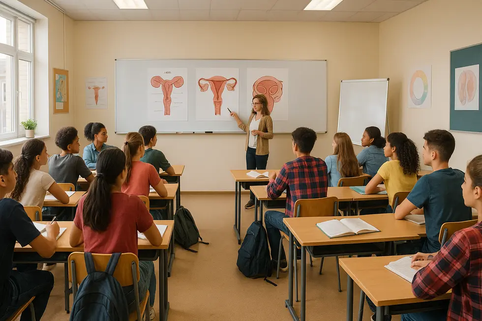 Building a Healthier Future: The Role of Comprehensive Reproductive Health Education for Teens