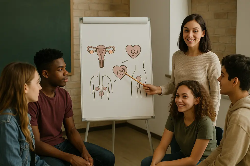 Empowering the Future: The Role of Reproductive Health Education for Adolescents