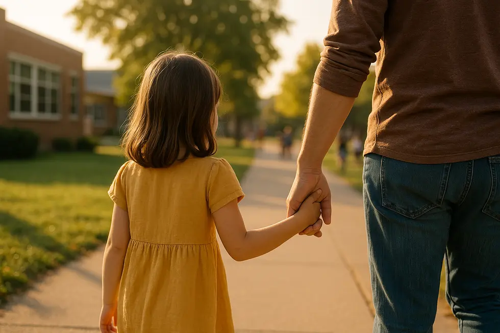 Highlighting the critical link between childhood safety and future reproductive health.