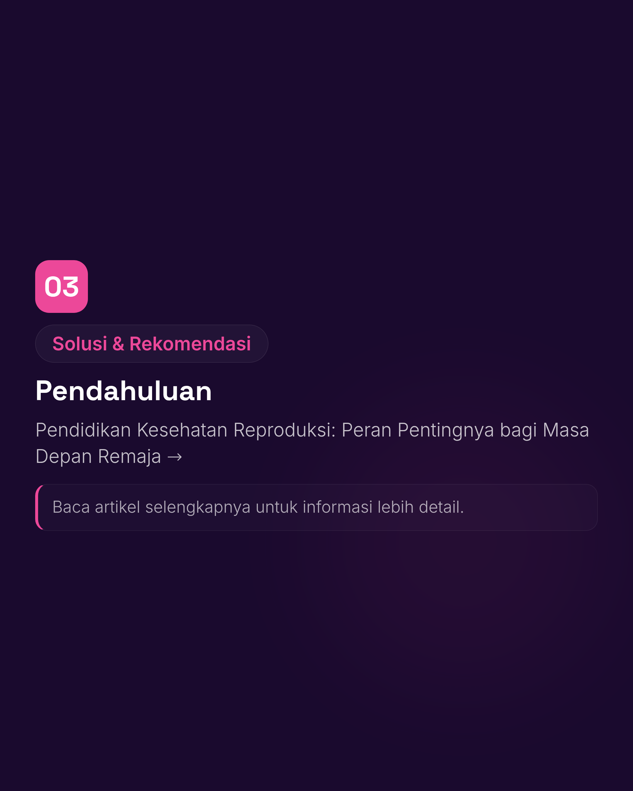 Memahami Masa Subur