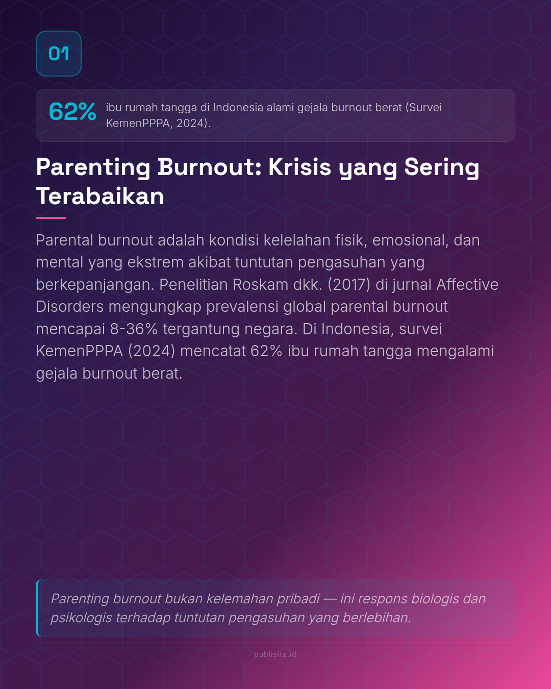 Parenting Burnout: Slide 1