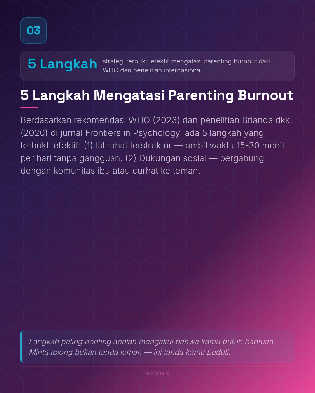 Parenting Burnout: Slide 3