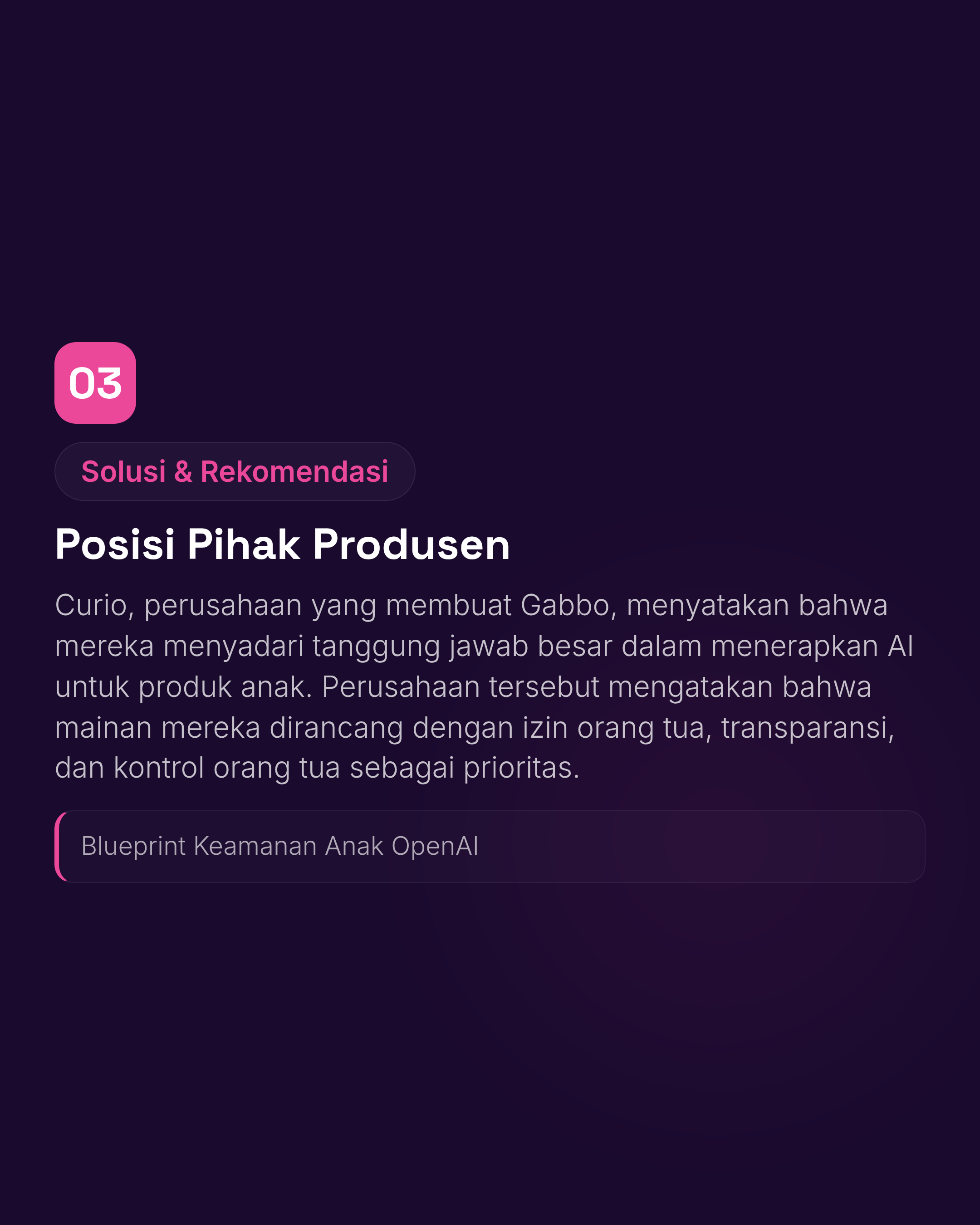 Mainan AI Untuk Balita: Apakah Sudah Aman Secara Psikologis?