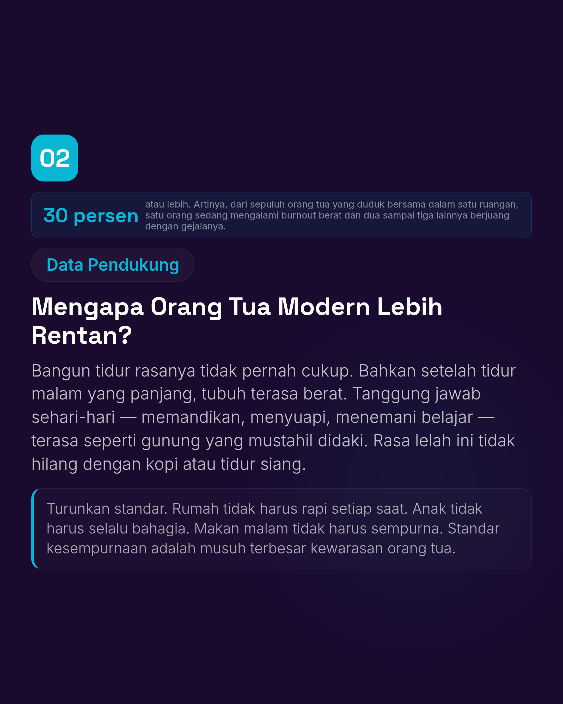 Parental Burnout Global, Krisis Kesehatan Mental Orang Tua Modern