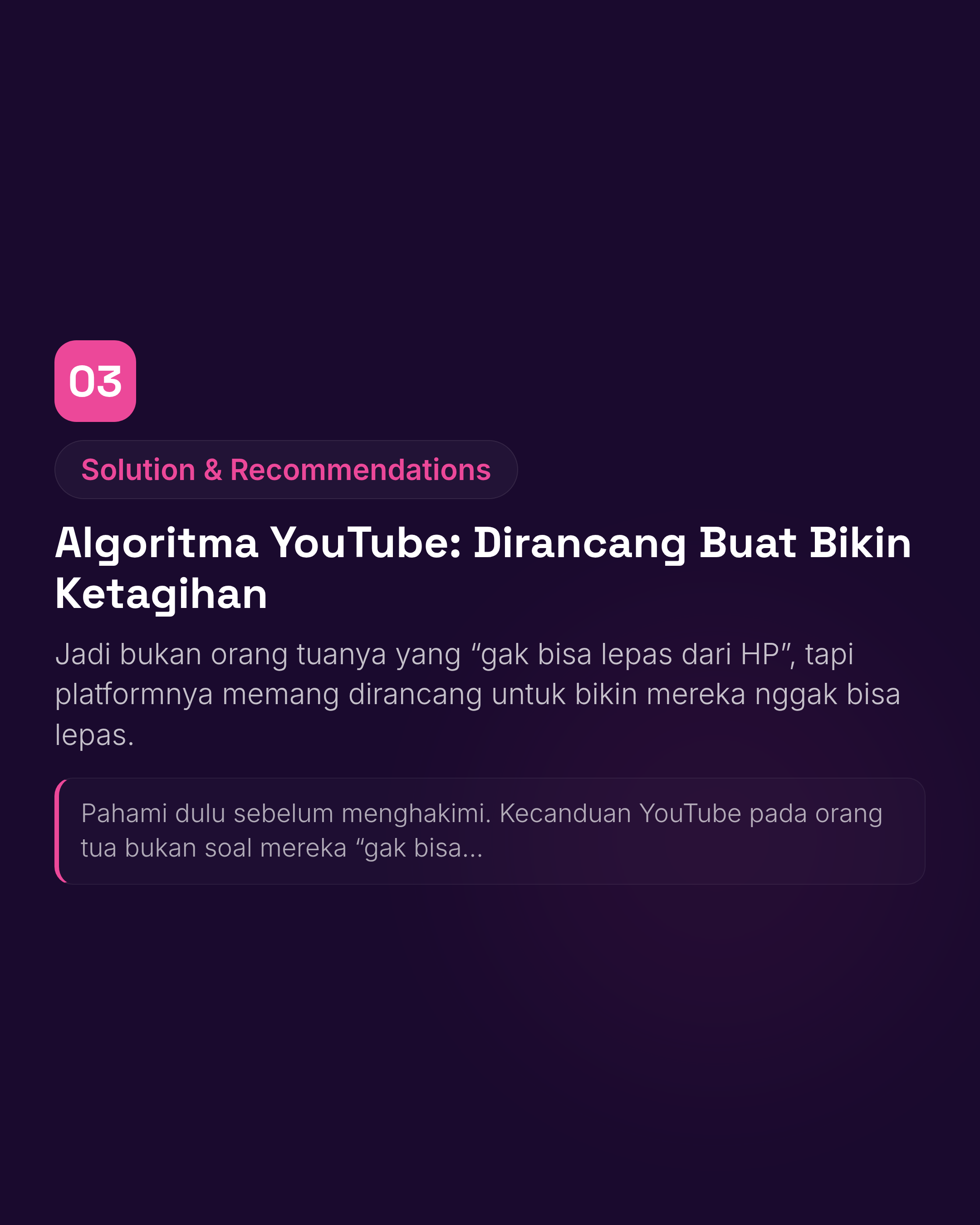 Kenapa Orang Tua Bisa Kecanduan YouTube? Ini Penjelasan Psikologisnya