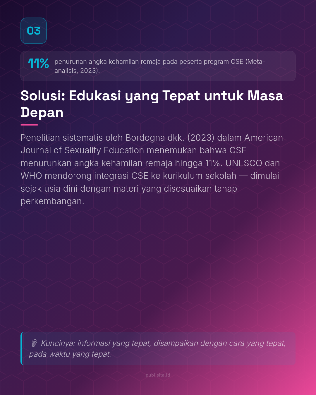 Pendidikan Kesehatan Reproduksi: Peran Pentingnya bagi Masa Depan Remaja
