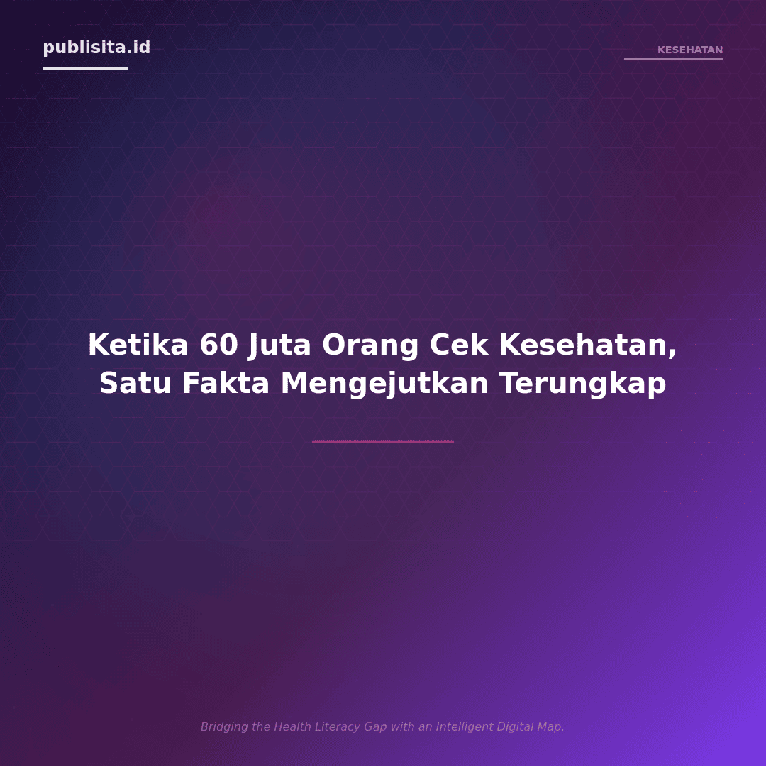 Program Cek Kesehatan Gratis (CKG) 59,6 juta peserta Indonesia hadapi double burden of malnutrition
